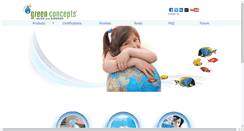 Desktop Screenshot of ecoconceptsusa.com