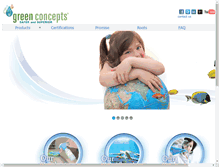 Tablet Screenshot of ecoconceptsusa.com
